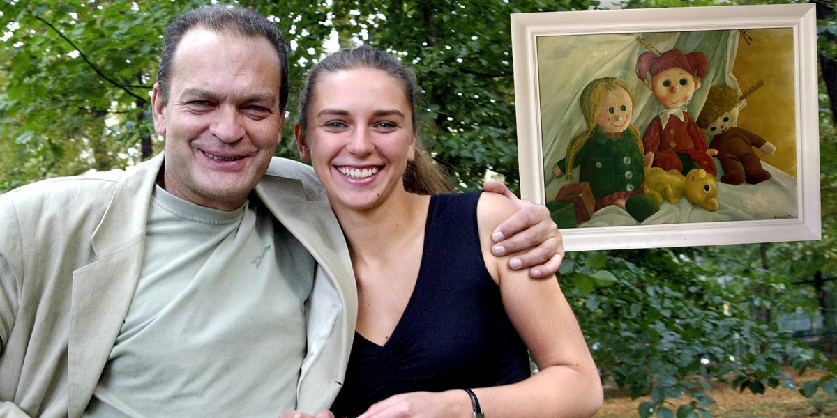 Julia Chmielnik była bardzo związana z ojcem. Jacek Chmielnik zginął tragicznie w 2007 r.