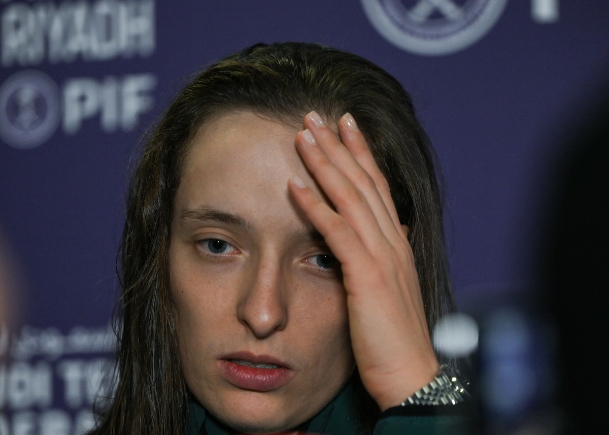 Skandaliczne zachowanie polskiego kibica na meczu Igi Świątek. Tenisistka wybuchła ze złości