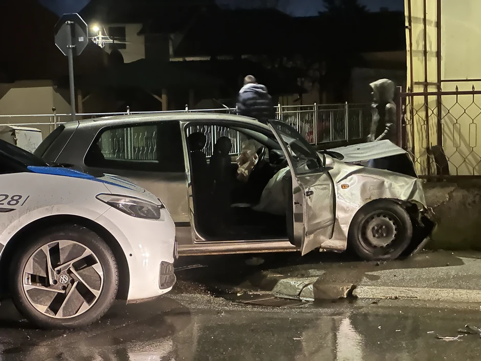 Silovit sudar u širem centru Čačka