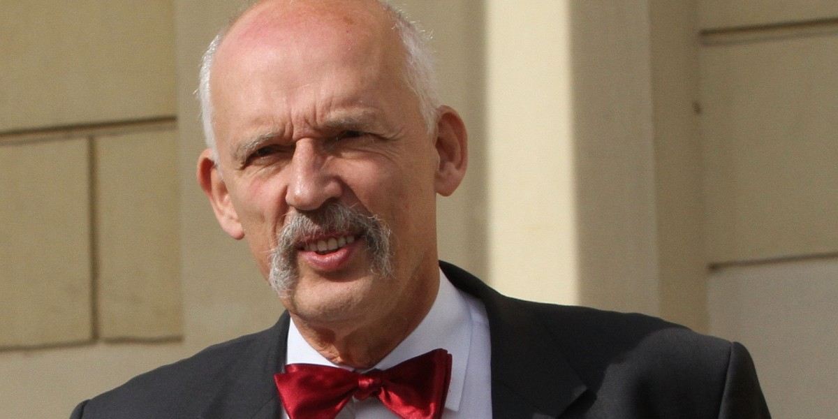 janusz korwin - mikke