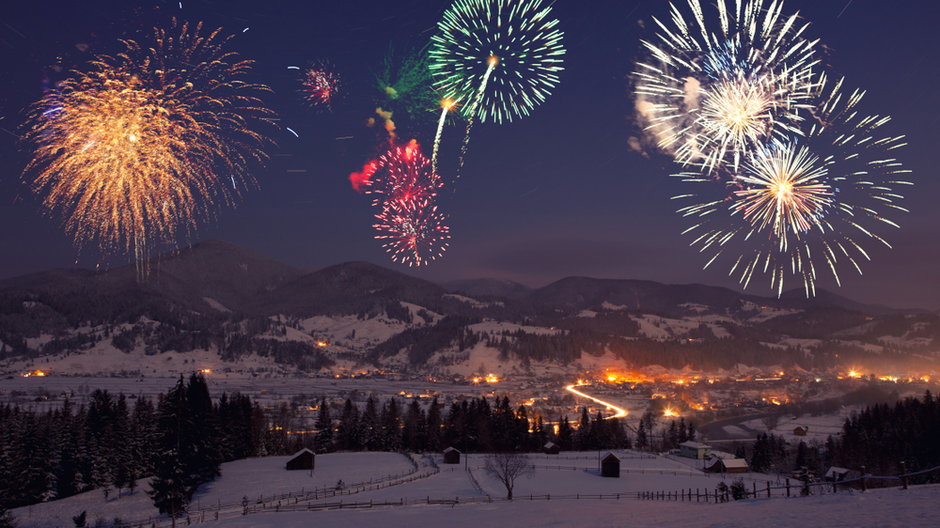 Sylwester nie tylko w górach. Gdzie przywitać Nowy Rok?