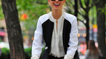 Karolina Kurkova z synem/fot. East News