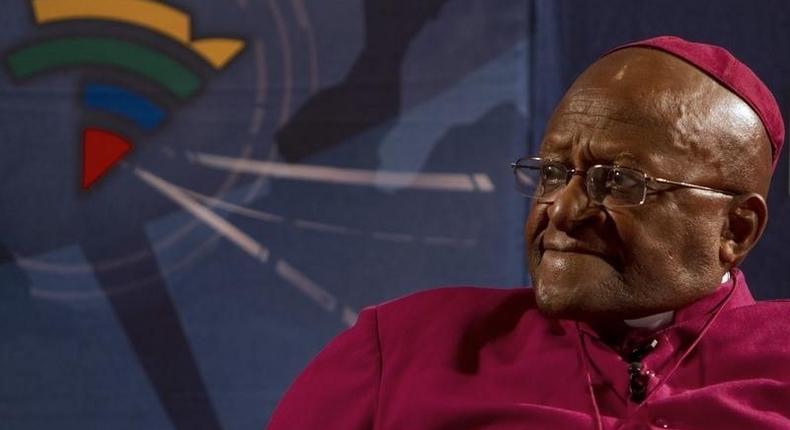 South Africa's Tutu undergoes successful surgery to treat infections