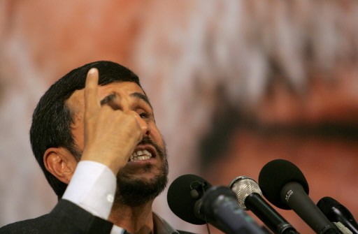 IRAN-NUCLEAR-AHMADINEJAD