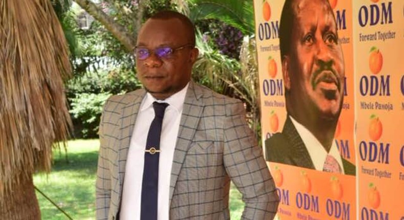 ODM Communications Director Philip Etale 