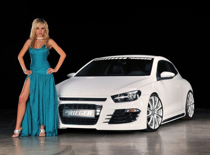 Volkswagen scirocco powrócił z popiołów i...