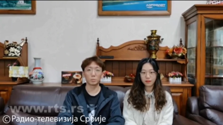 Mai Zhang i Zhiruo Zhang