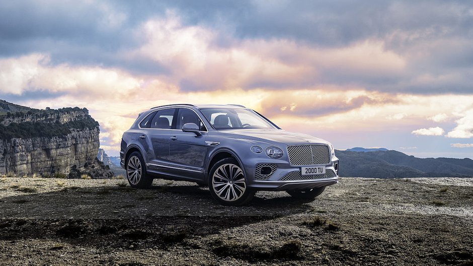 Bentley Bentayga