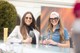 A Miss Balaton egykori királynője és gyönyörű döntőse, Balogh Eleni és Király Lili