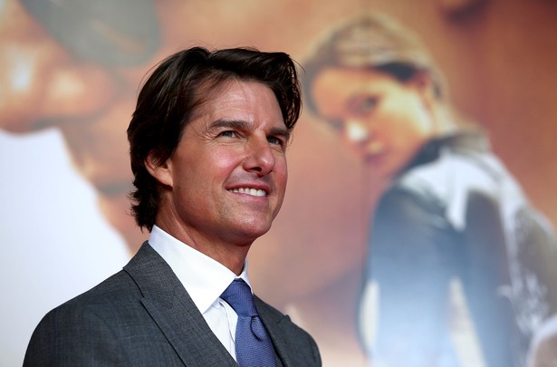 Tom Cruise będzie ojcem... dla 16-letniej blondynki