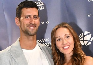 Novak i Jelena Đoković