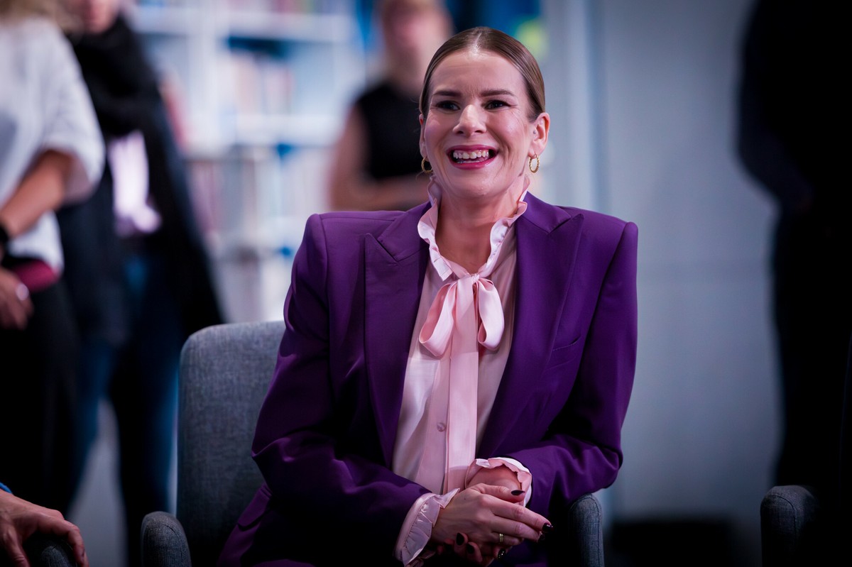 Spotkanie Pierwszej Damy z Klubem Przedsi?biorczych Mam w Kielcach