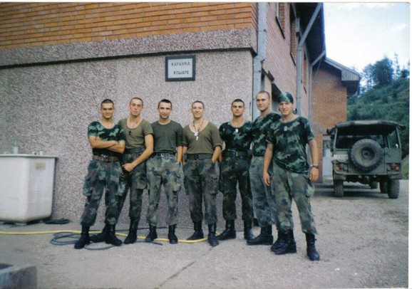 Vojnici sa Košara