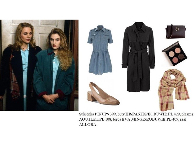 STYLIZACJE bohaterek Twin Peaks