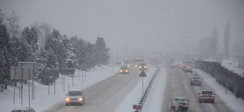Mimo ataku zimy, wszystkie drogi krajowe są przejezdne