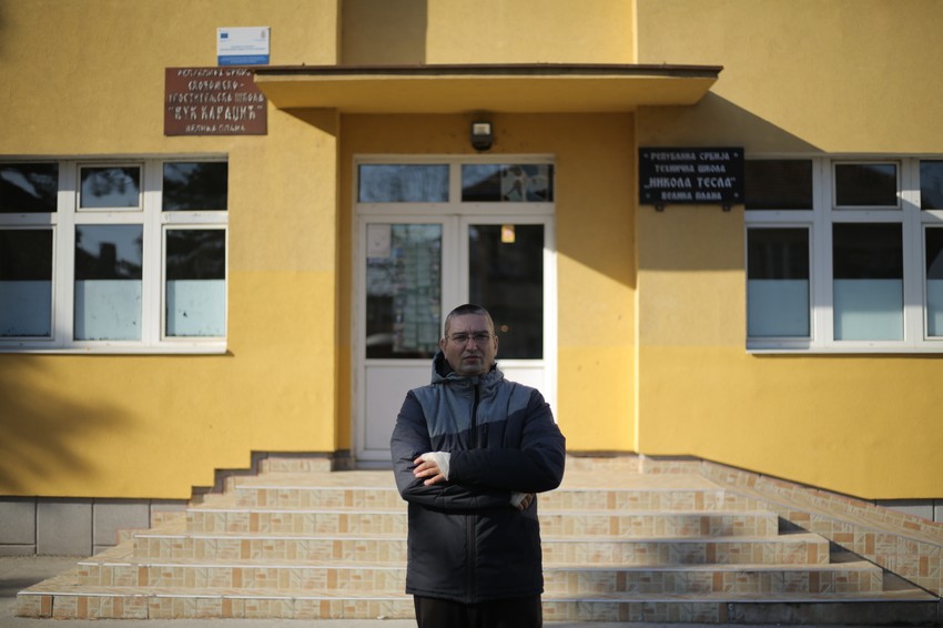 Slavoljub Stojadinović razoružao je napadača iz škole u Velikoj Plani