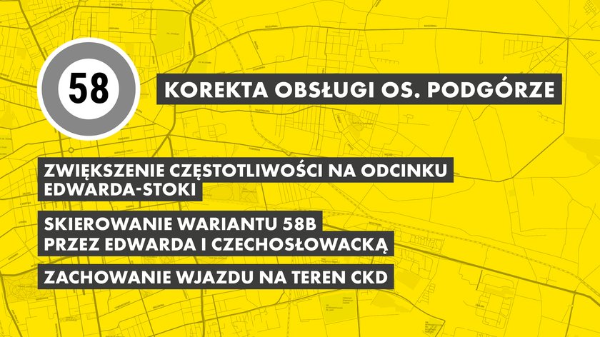 Zmiany tras autobusów i tramwajów MPK w Łodzi 2018