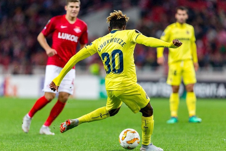 Samuel Chukwueze scores first La Liga goal in Villarreal's ...