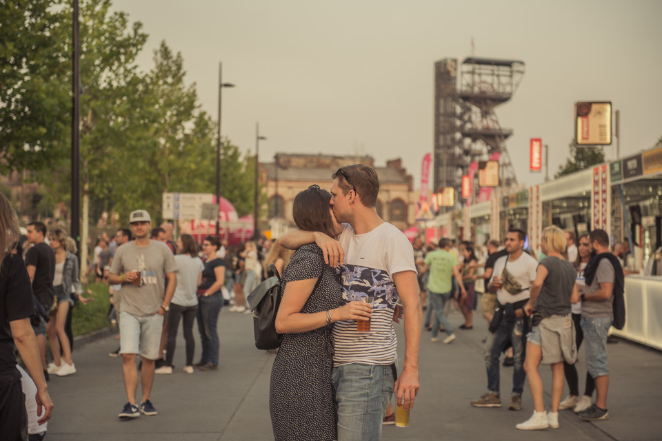 Męskie Granie 2018 - Katowice: zdjęcia publiczności