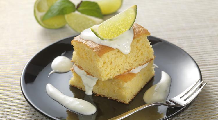 Habos-citromos sütemény recept / Fotó: Ringier