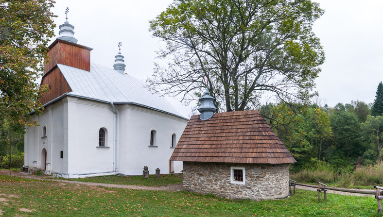 Łopienka, cerkiew