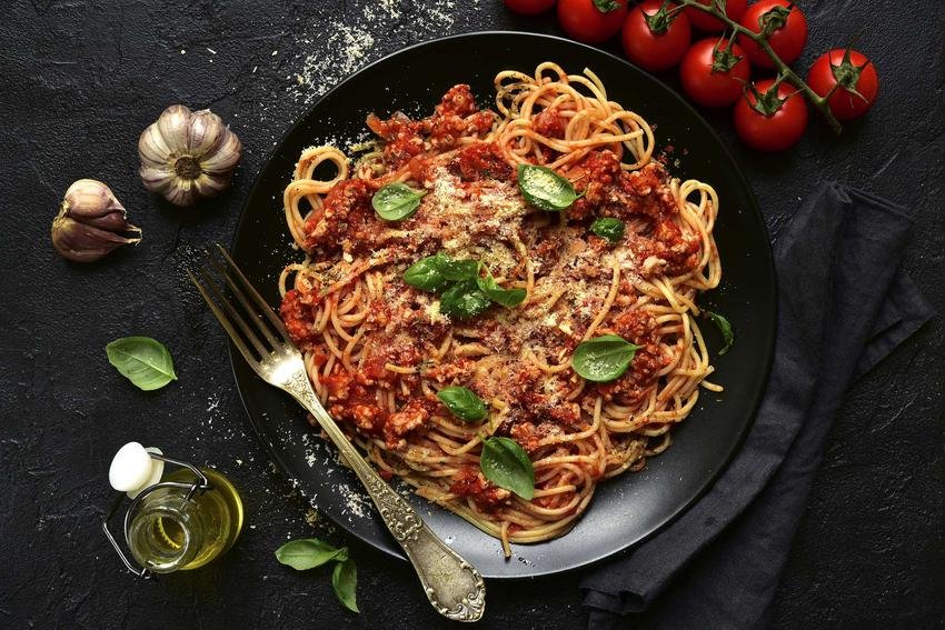 Spaghetti bolognese