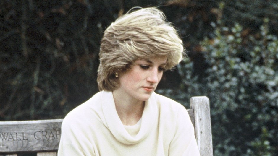 Diana w ogrodzie Pałacu Kensington