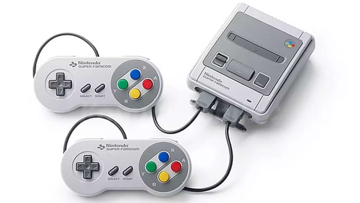 Nintendo Classic Mini SNES