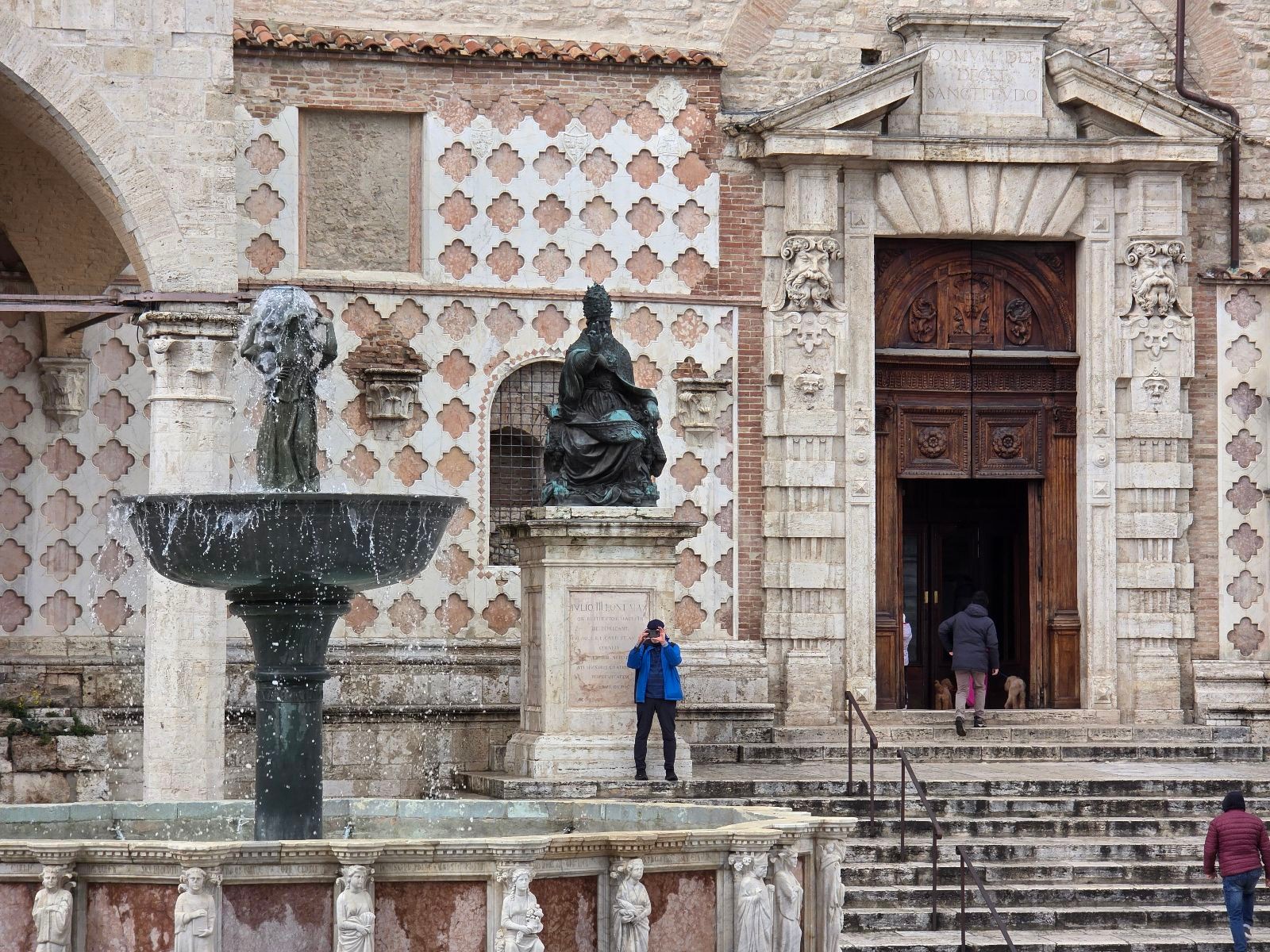 Čitateľ František navštívil krásne talianske mesto Perugia.