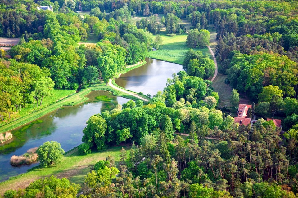 Założenie parkowe w Gołuchowie, woj. wielkopolskie