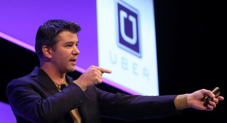 Uber CEO, Travis Kalanick