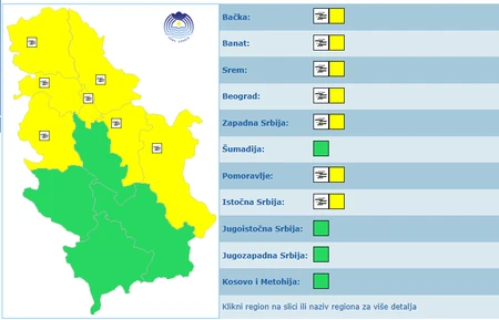 Meteoalarm 16.11.