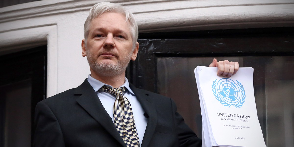 Julian Assange