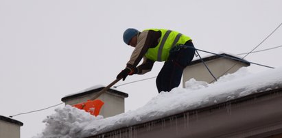 Jakie kary za nieodśnieżenie dachu? Możesz zapłacić wysoki mandat, a nawet trafić do więzienia