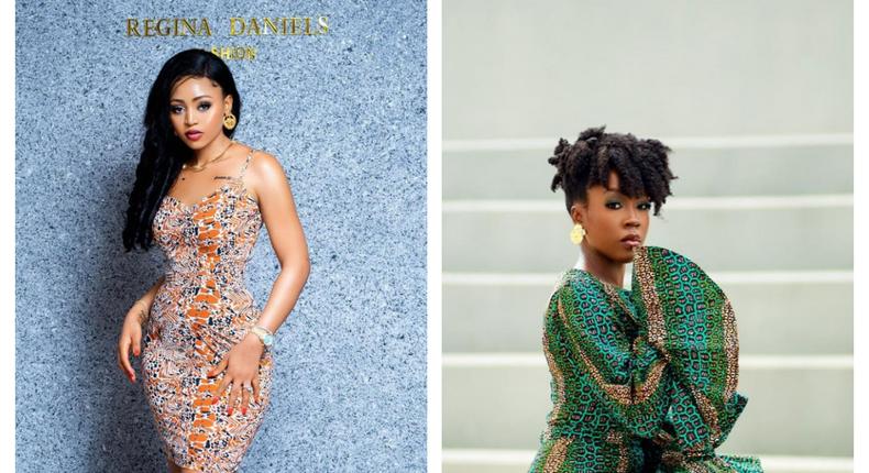 Regina Daniels , Beverly Naya are some of the actress that have launched their respective fashion line [instagram]