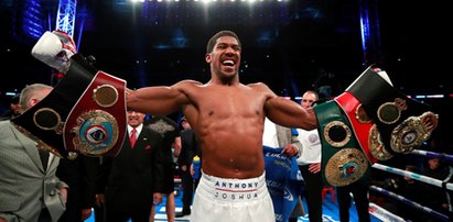 Wielkie widowisko na Wembley. Joshua rozbił Powietkina