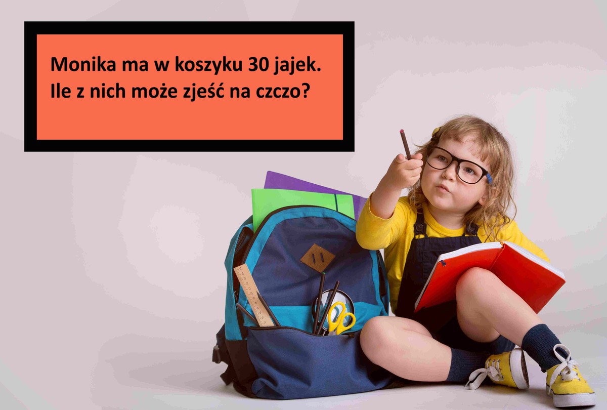 Zagadki logiczne dla dzieci pomagają ćwiczyć kreatywność myślenia