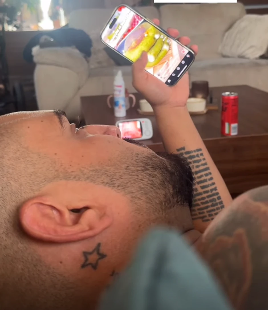 Darko Lazić teško podnosi dijetu