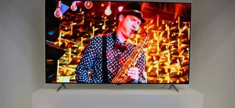 Samsung zaprezentuje na CES 2019 technologię Sound on Display. Co to takiego?