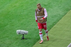 Tymoteusz Puchacz po meczu z Węgrami: Jestem najgorszy, nie umiem grać w piłkę