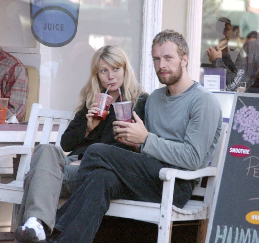 Gwyneth Paltrow i Chris Martin