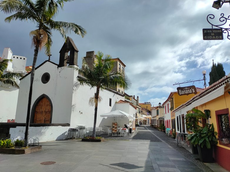 Funchal.