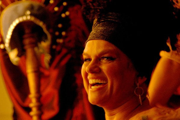 Katarzyna Figura w filmie 'Aria Diva'