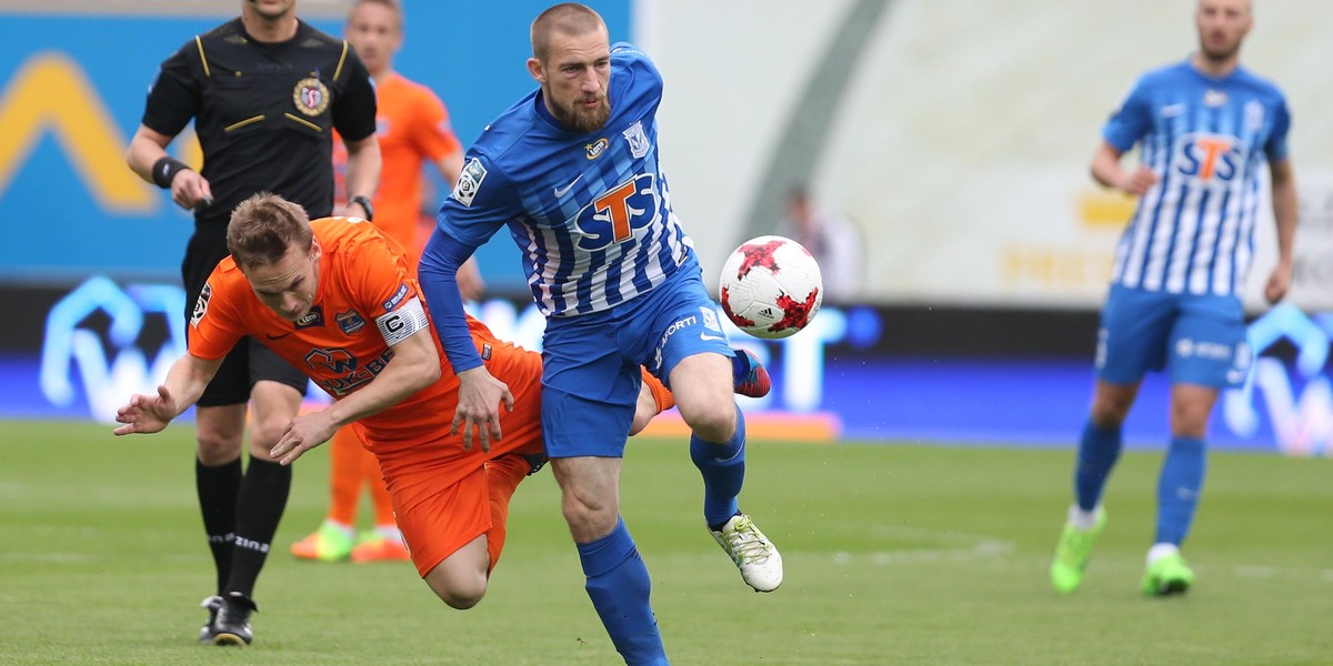 Ekstraklasa TV: Bruk-Bet Termalica Nieciecza – Lech Poznań: wynik. 