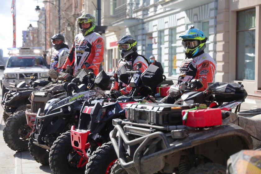 Maraton po życie przejechał przez Polskę dla Mai