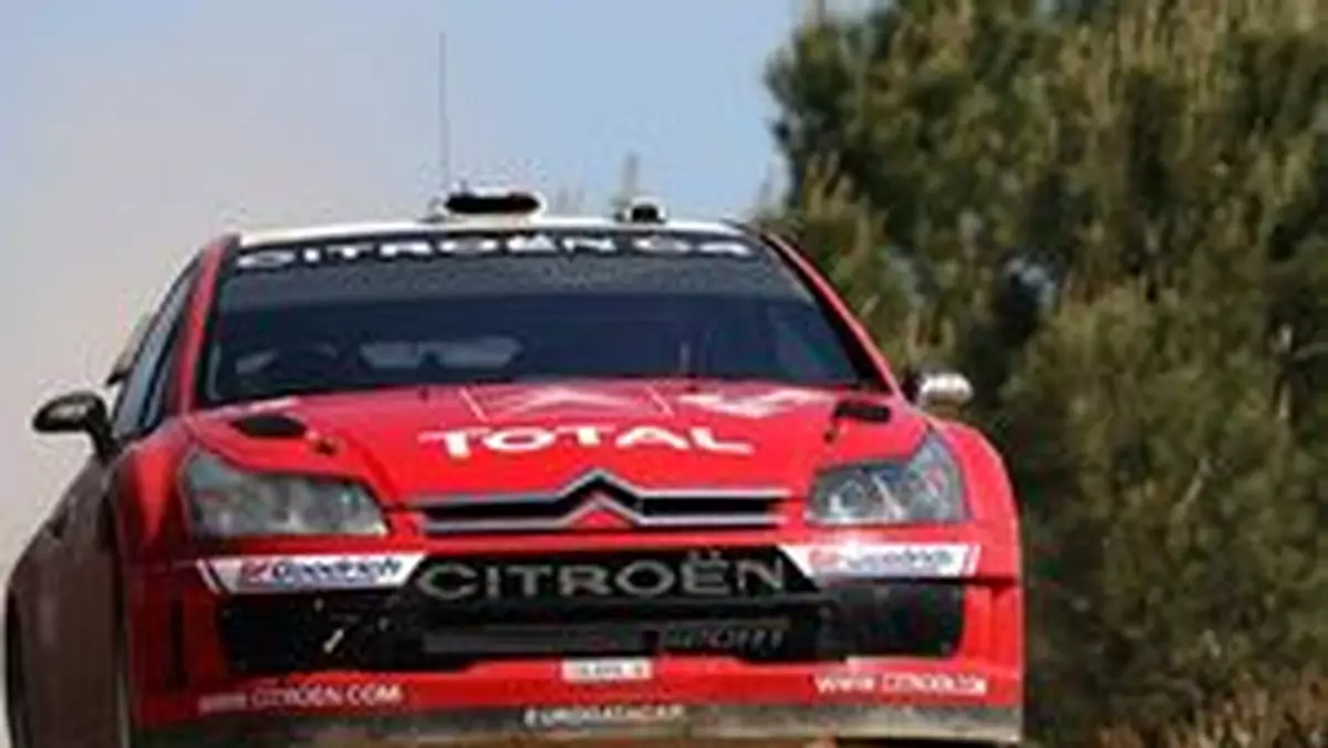 Rajd Grecji 2007: Citroën musi walczyć o zwycięstwo