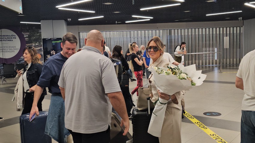 Marija Mikić stigla iz Turske