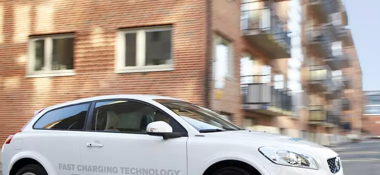 Volvo rozwija auta elektryczne