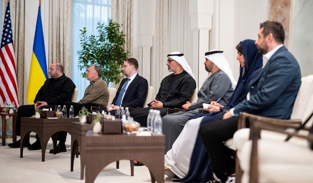 Pregovori Rusije Ukrajine i SAD u Abu Dabiju