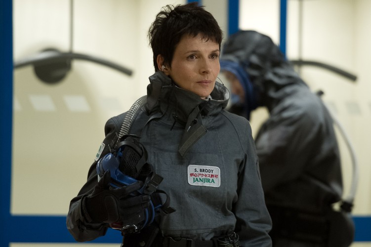 Juliette Binoche w filmie 'Godzilla'